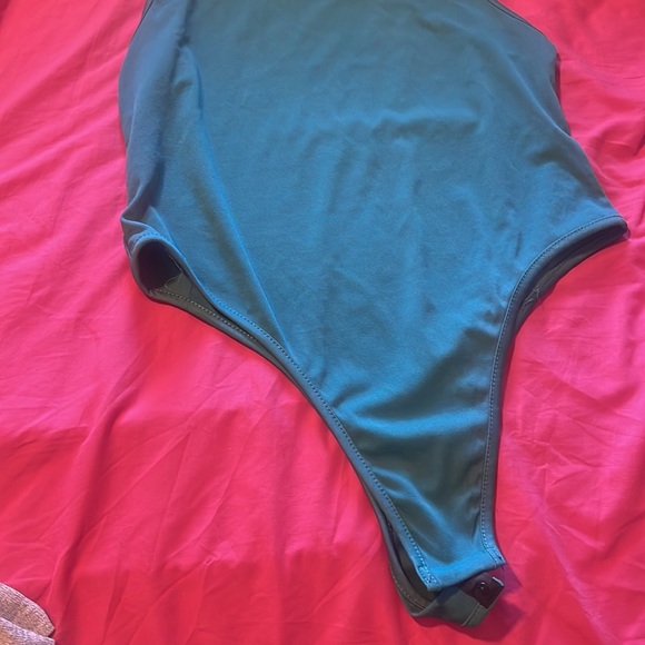 Turquoise BodySuit - Picture 2 of 3
